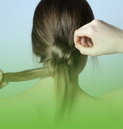 آیا بستن موی سر با کش برای مو مضر است